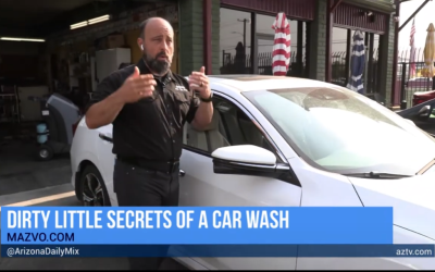 The Dirty Little Secrets of Car Washes