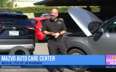 Summertime Sizzle with Mazvo Auto Care Center